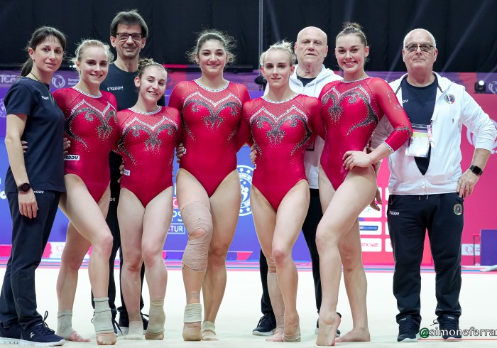 Antalya (TUR) - Europeo Senior GAF 2023 - Prova podio